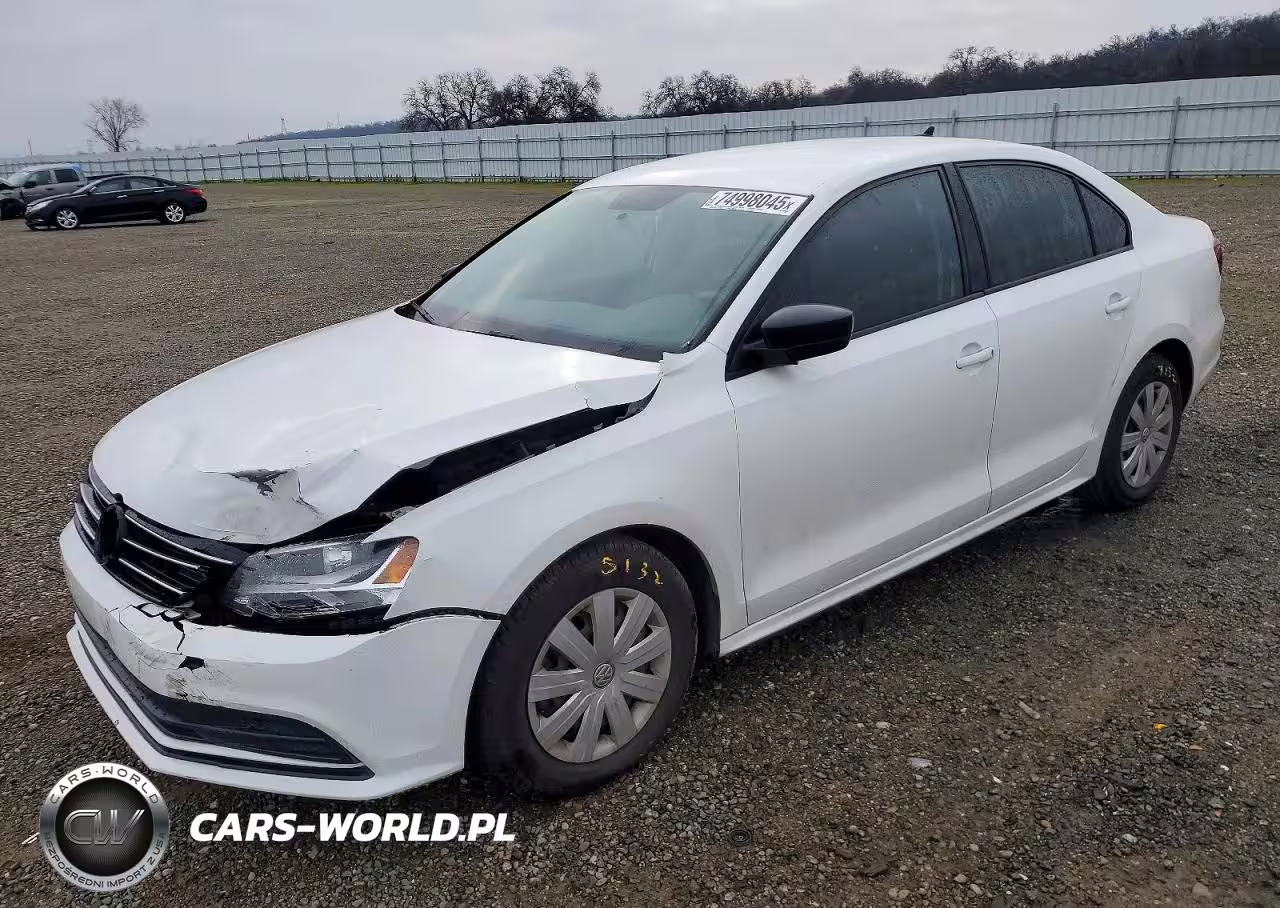 2016 Volkswagen Jetta S