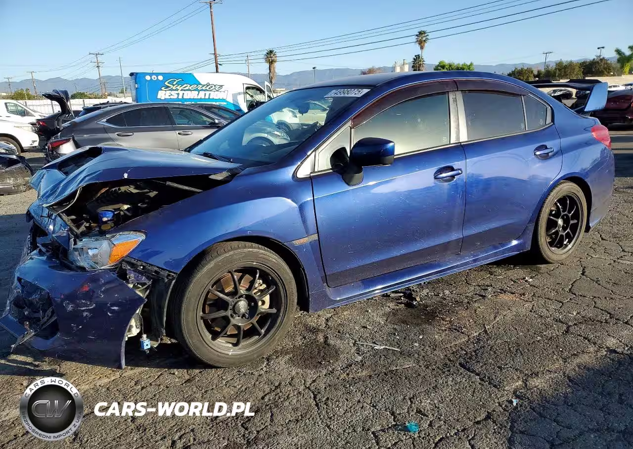 2019 Subaru Wrx