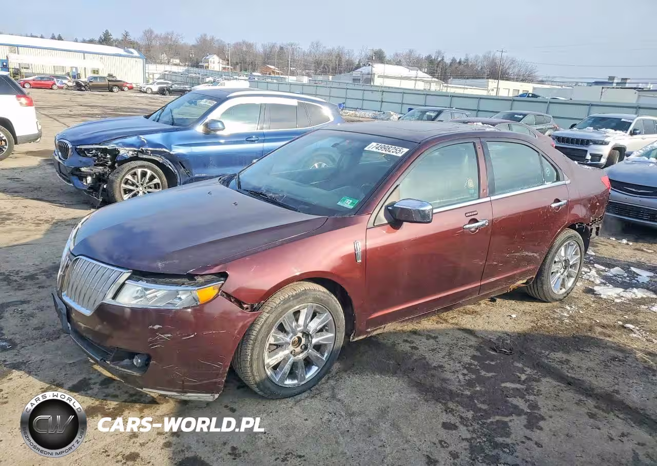 2012 Lincoln Mkz