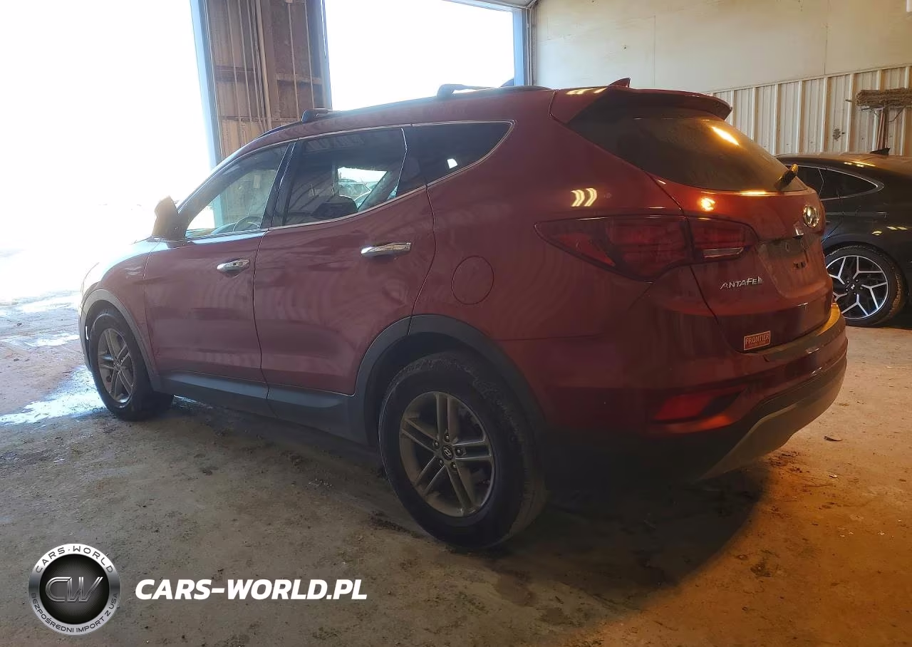 2017 Hyundai Santa Fe Sport VIN:5XYZU3LB9HG487912 - 2