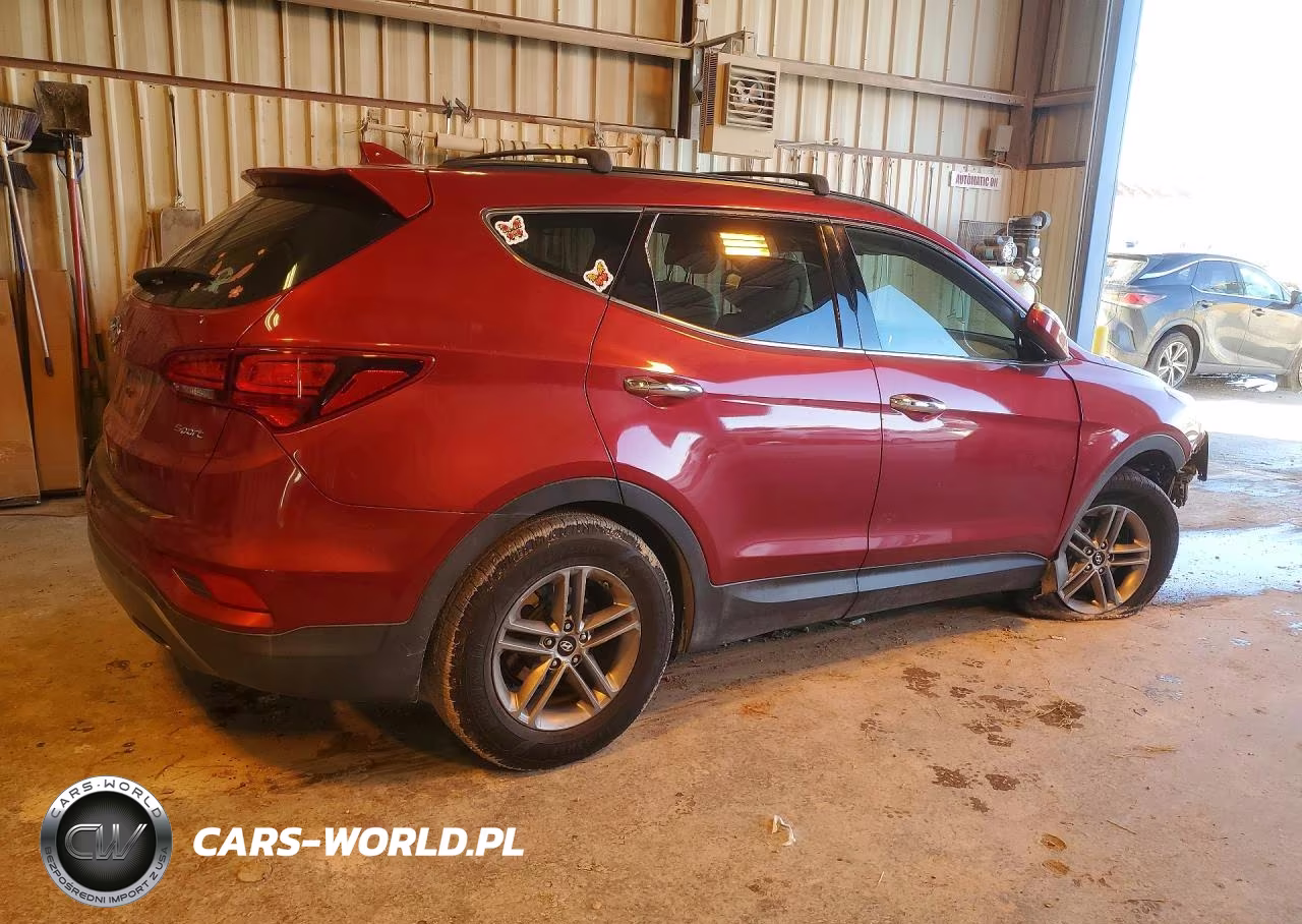 2017 Hyundai Santa Fe Sport VIN:5XYZU3LB9HG487912 - 3
