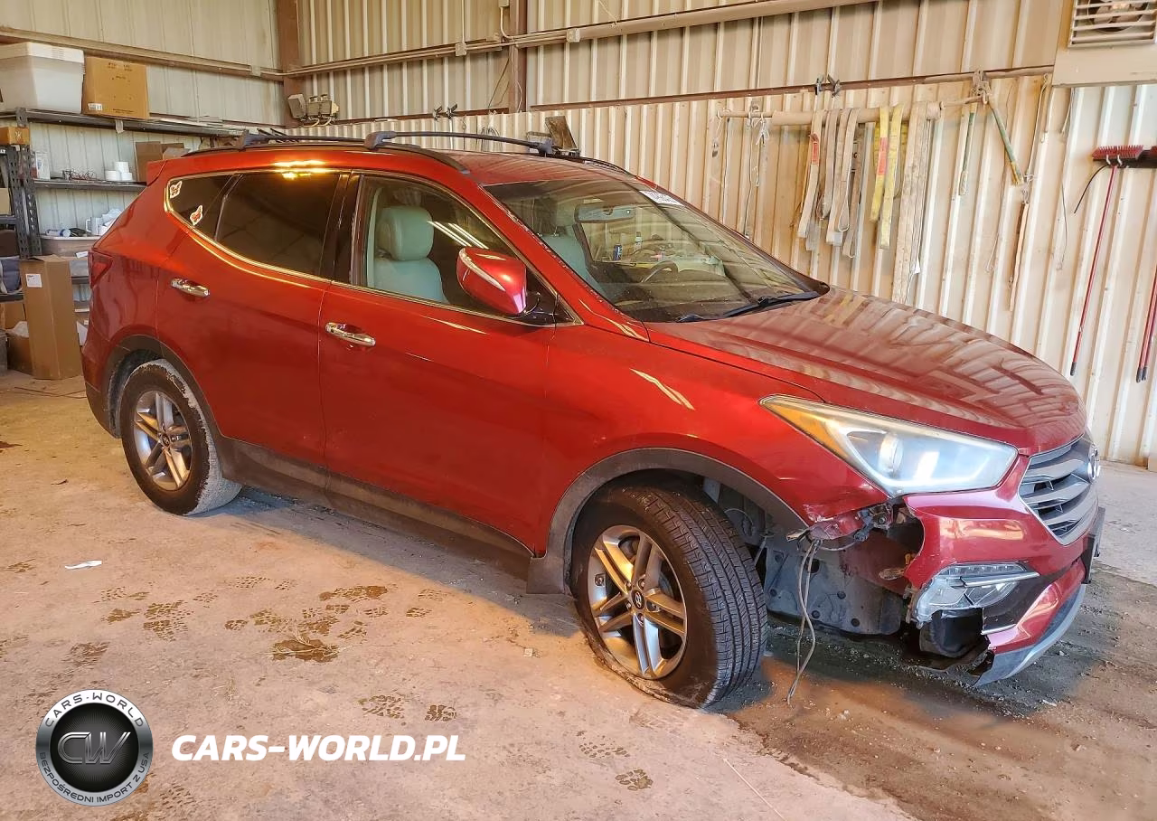 2017 Hyundai Santa Fe Sport VIN:5XYZU3LB9HG487912 - 4