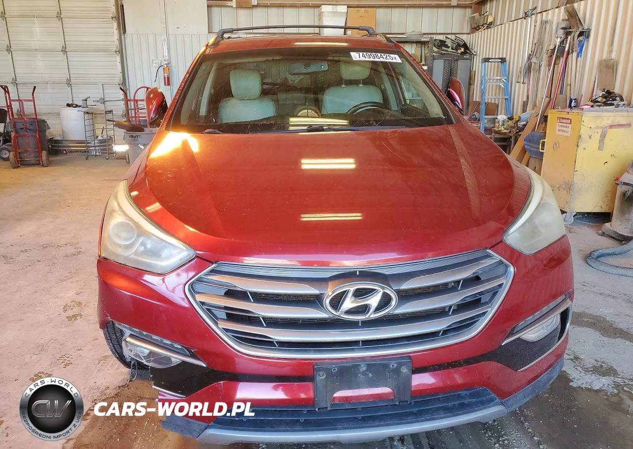 2017 Hyundai Santa Fe Sport VIN:5XYZU3LB9HG487912 - 5