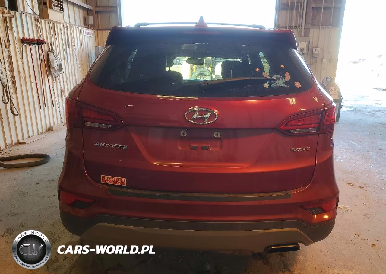2017 Hyundai Santa Fe Sport VIN:5XYZU3LB9HG487912 - 6