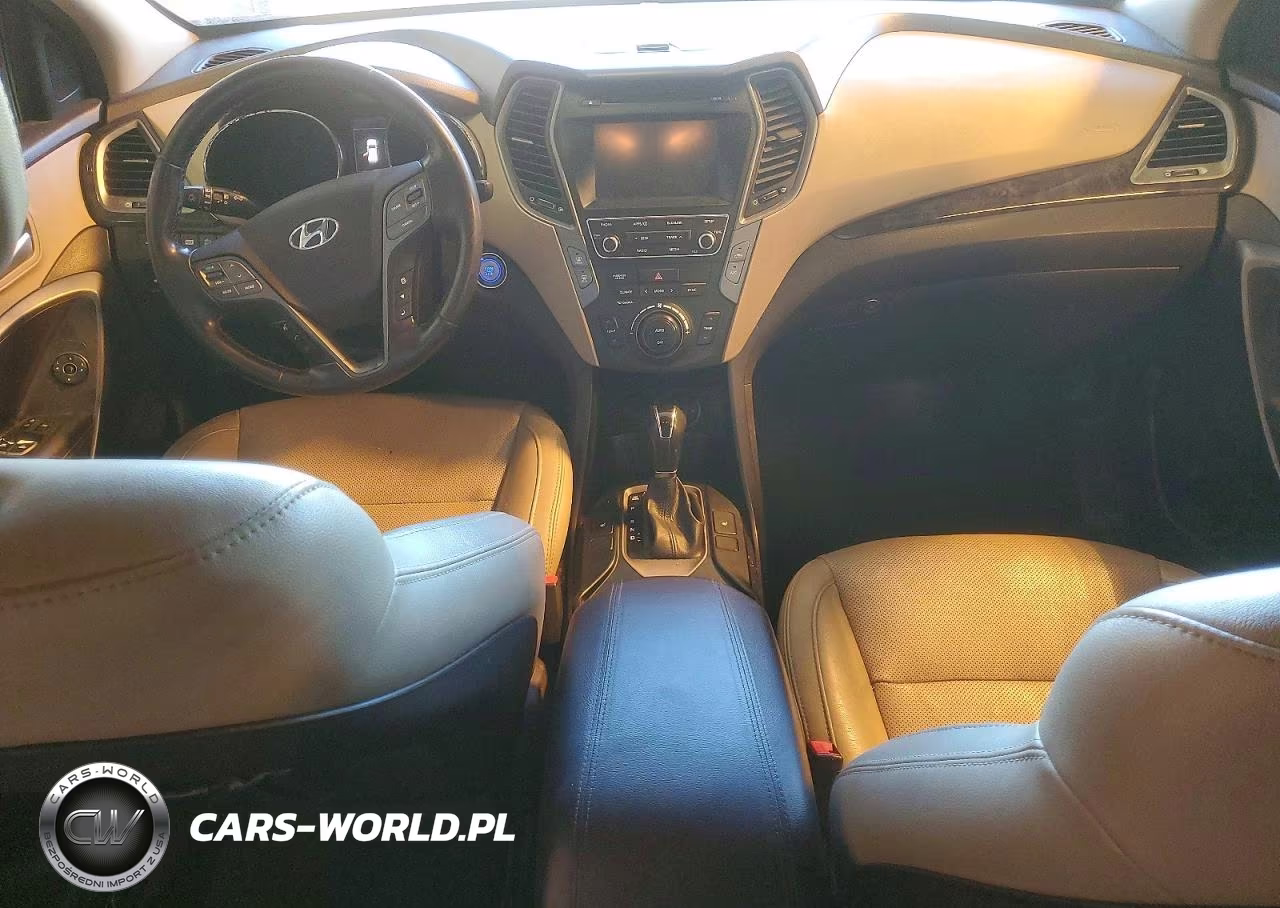 2017 Hyundai Santa Fe Sport VIN:5XYZU3LB9HG487912 - 8