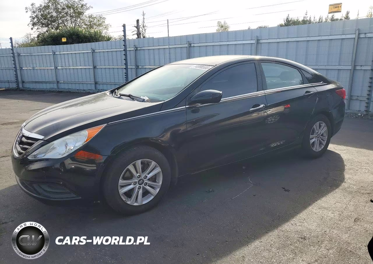 2013 Hyundai Sonata Gls VIN:5NPEB4AC8DH708277 - 1