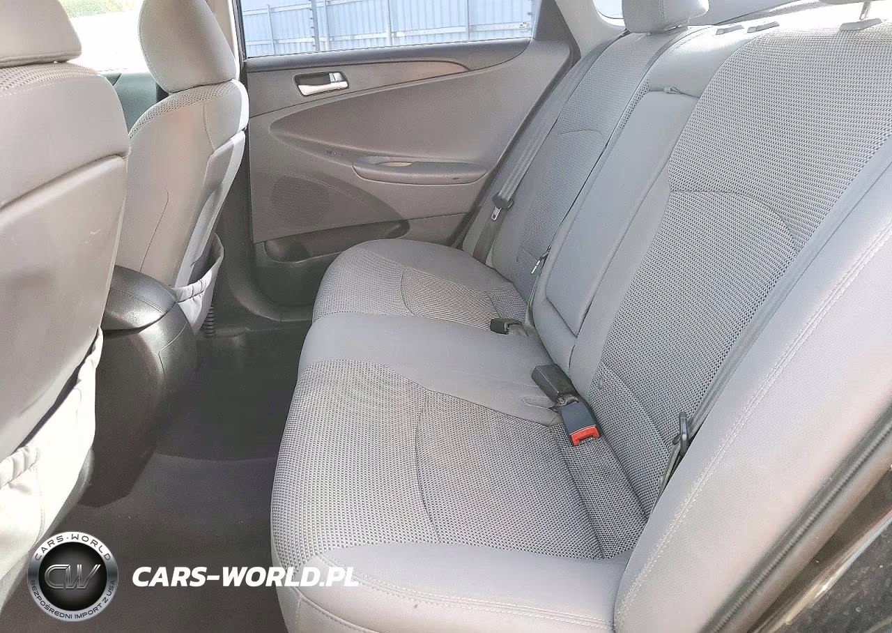 2013 Hyundai Sonata Gls VIN:5NPEB4AC8DH708277 - 10