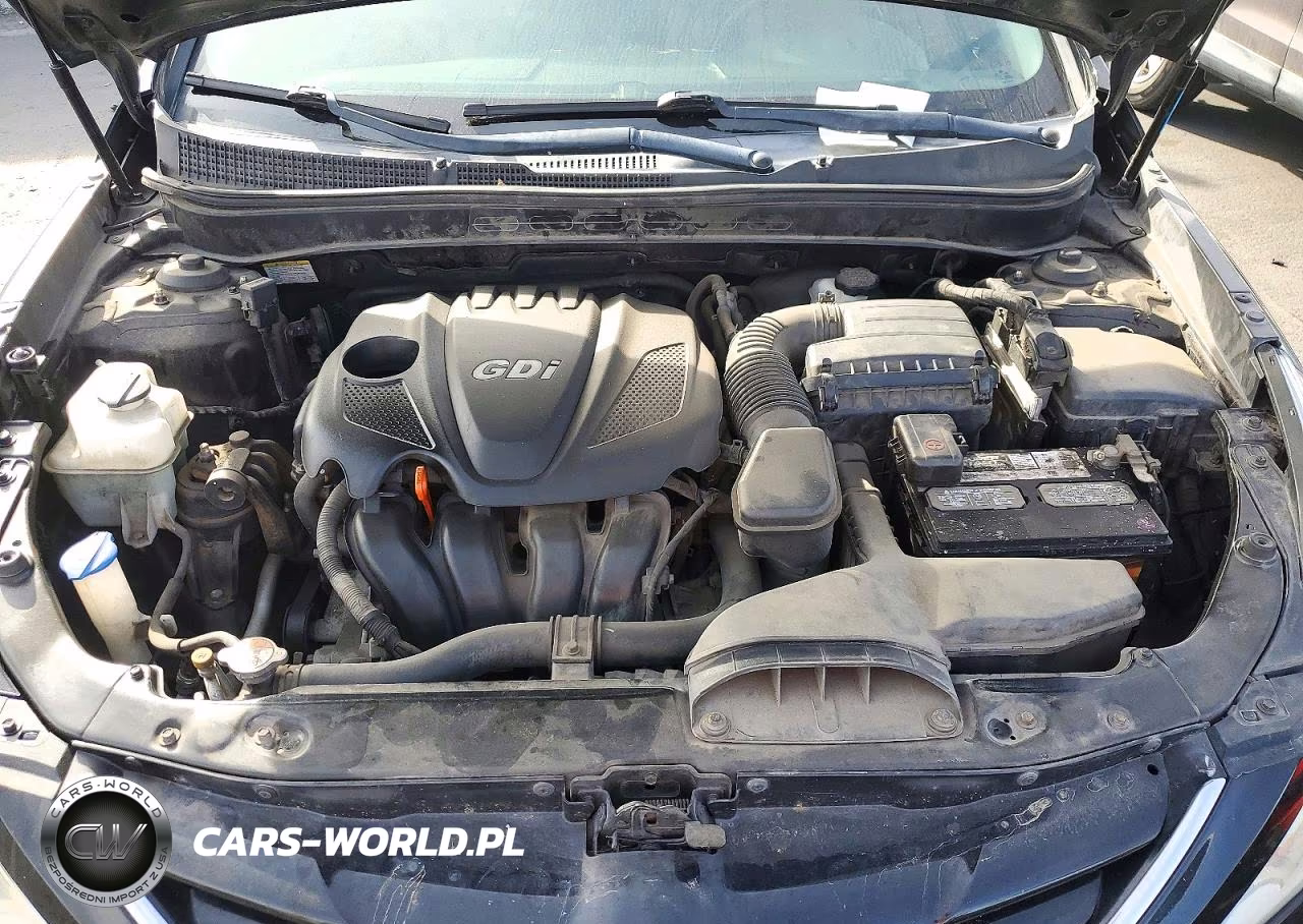2013 Hyundai Sonata Gls VIN:5NPEB4AC8DH708277 - 11