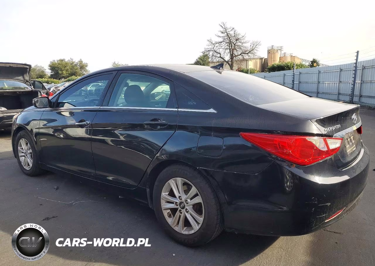 2013 Hyundai Sonata Gls VIN:5NPEB4AC8DH708277 - 2
