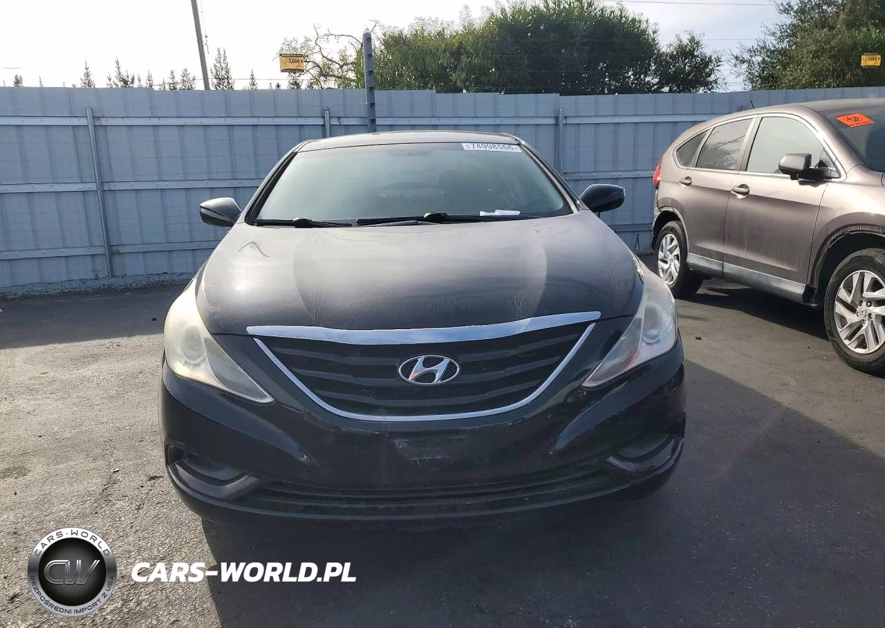 2013 Hyundai Sonata Gls VIN:5NPEB4AC8DH708277 - 5