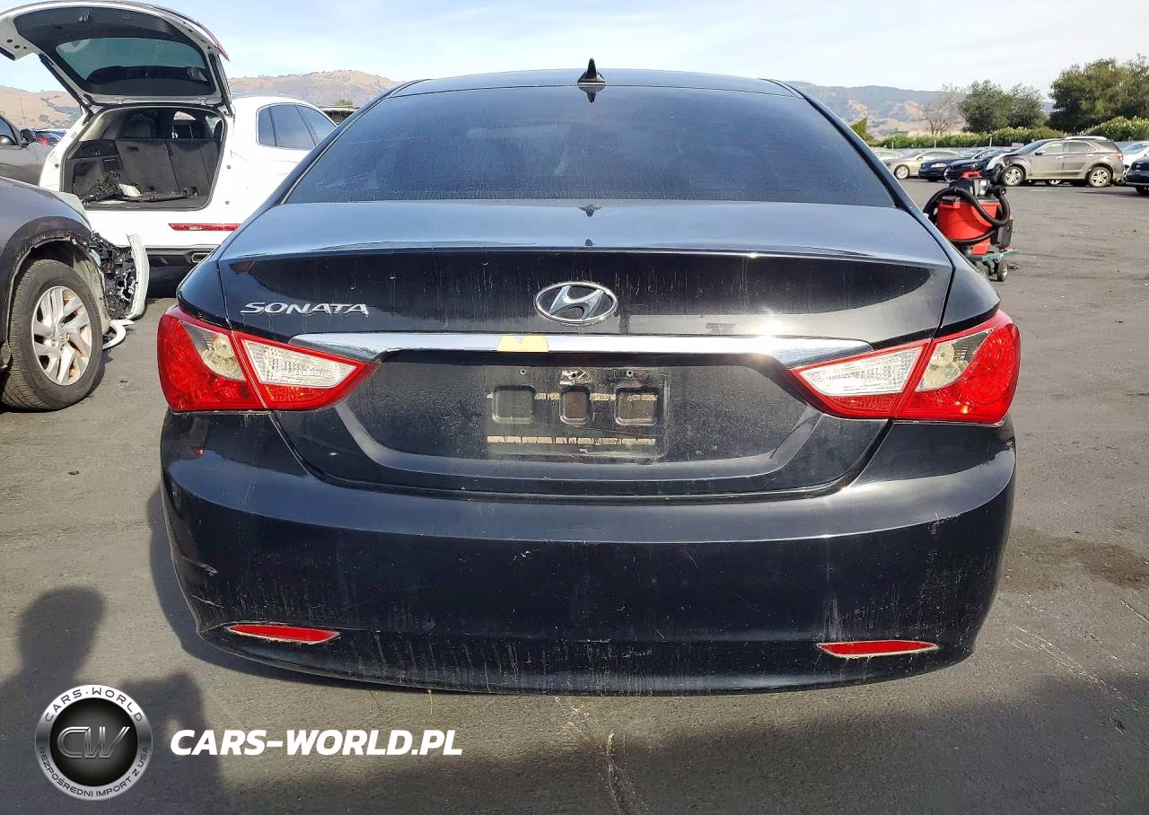 2013 Hyundai Sonata Gls VIN:5NPEB4AC8DH708277 - 6