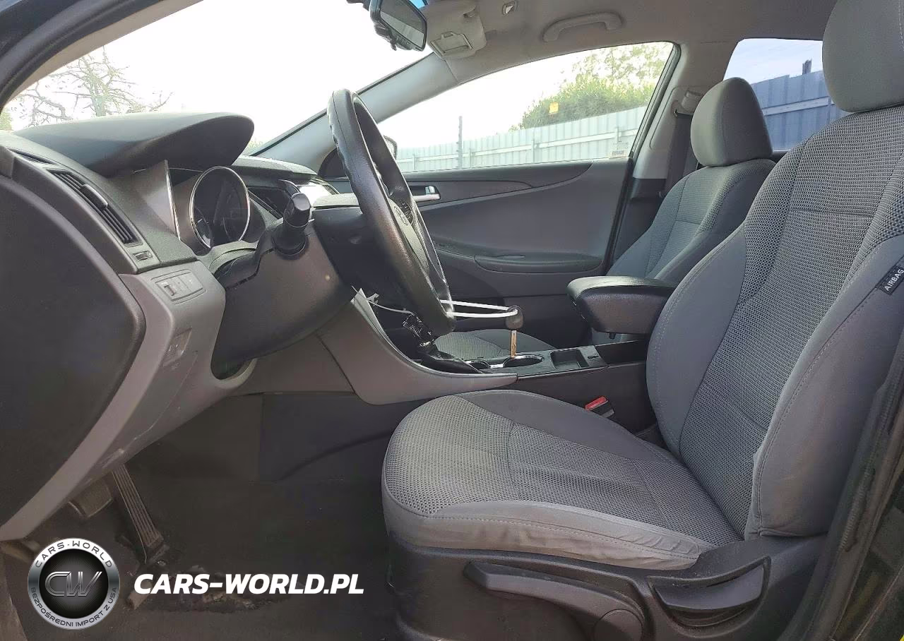 2013 Hyundai Sonata Gls VIN:5NPEB4AC8DH708277 - 7