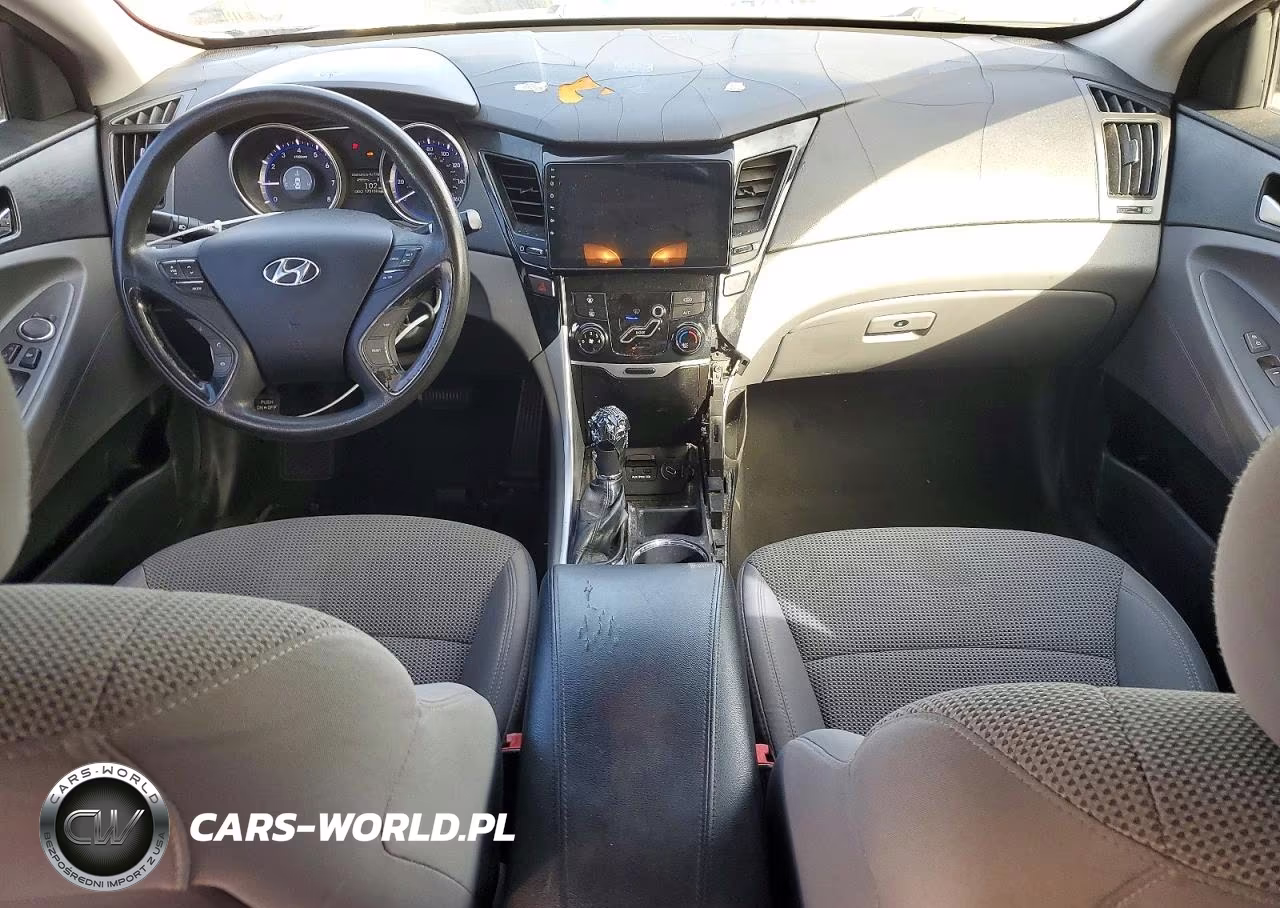 2013 Hyundai Sonata Gls VIN:5NPEB4AC8DH708277 - 8