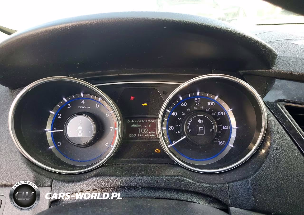 2013 Hyundai Sonata Gls VIN:5NPEB4AC8DH708277 - 9