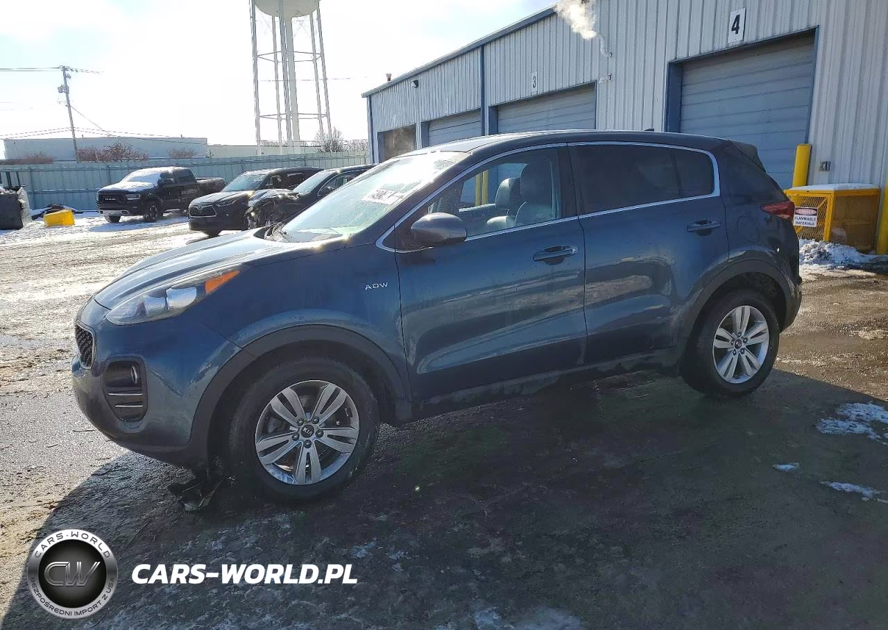 2019 Kia Sportage Lx