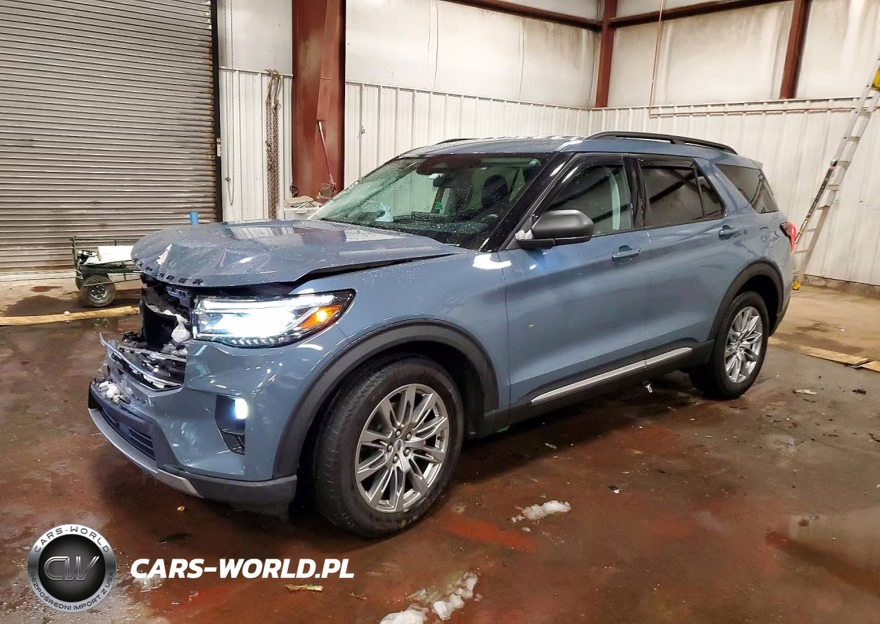 2025 Ford Explorer Active