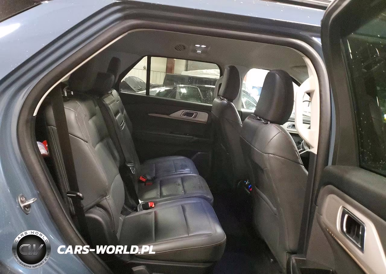 2025 Ford Explorer Active VIN:1FMUK8DH2SGA03837 - 11