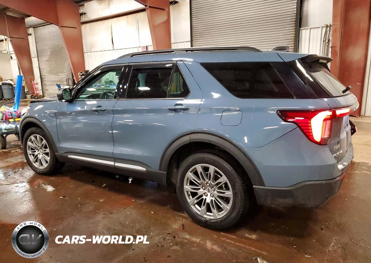 2025 Ford Explorer Active VIN:1FMUK8DH2SGA03837 - 2