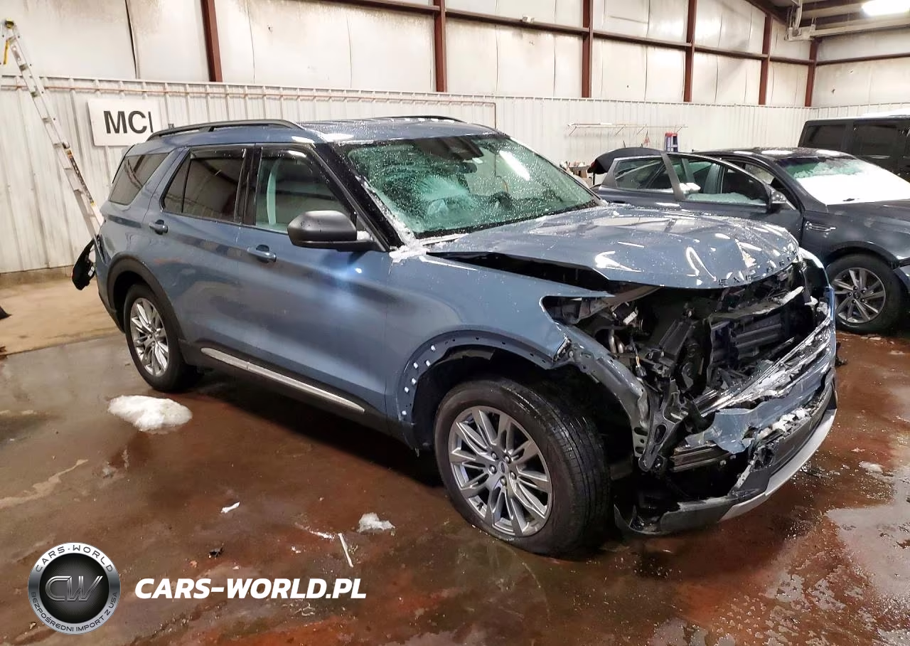 2025 Ford Explorer Active VIN:1FMUK8DH2SGA03837 - 4