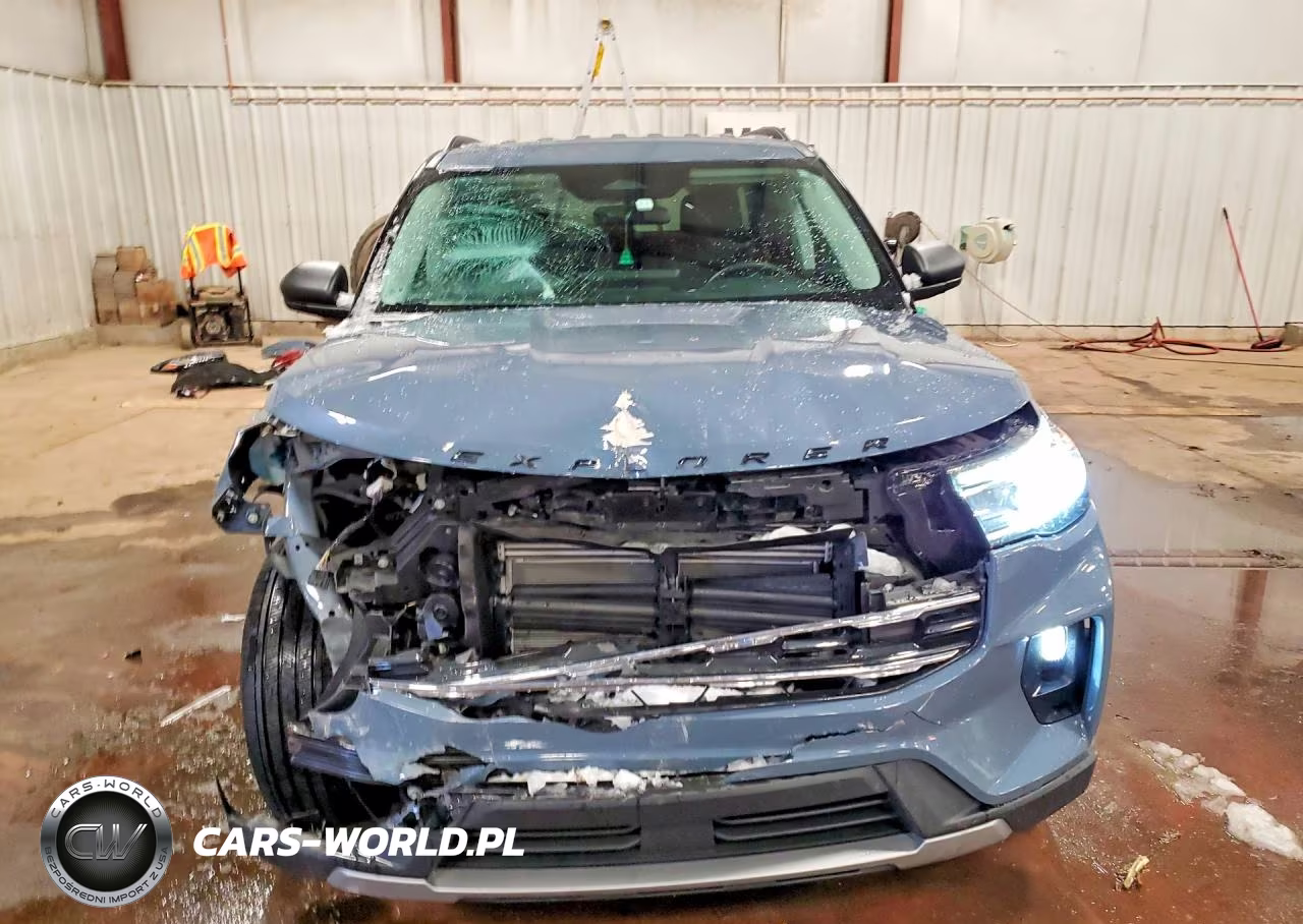 2025 Ford Explorer Active VIN:1FMUK8DH2SGA03837 - 5