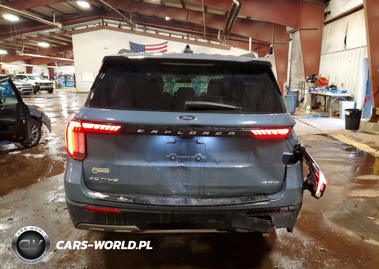 2025 Ford Explorer Active VIN:1FMUK8DH2SGA03837 - 6