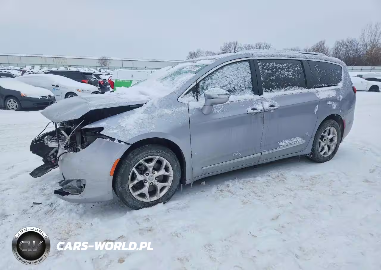 2019 Chrysler Pacifica Limited
