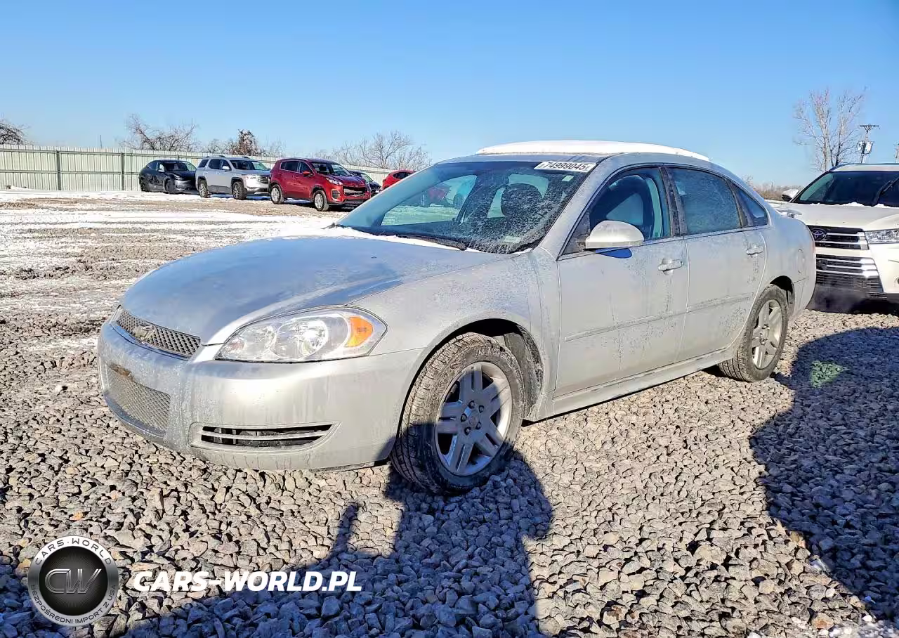 2012 Chevrolet Impala Lt