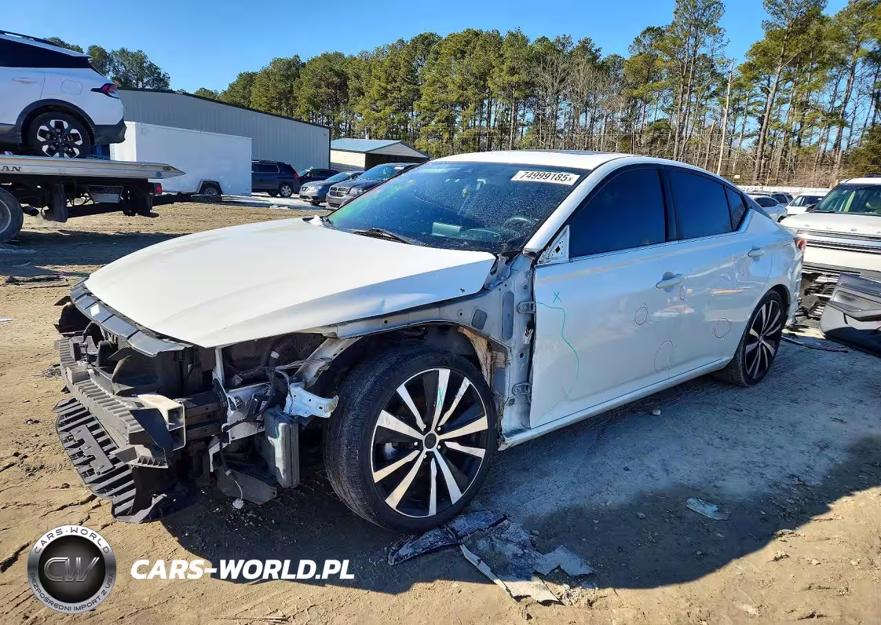 2021 Nissan Altima 2.5 Sr