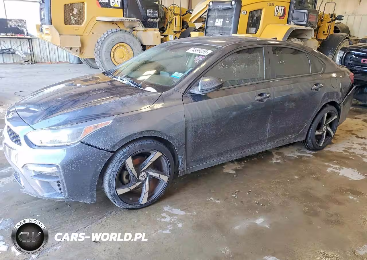 2020 Kia Forte Fe