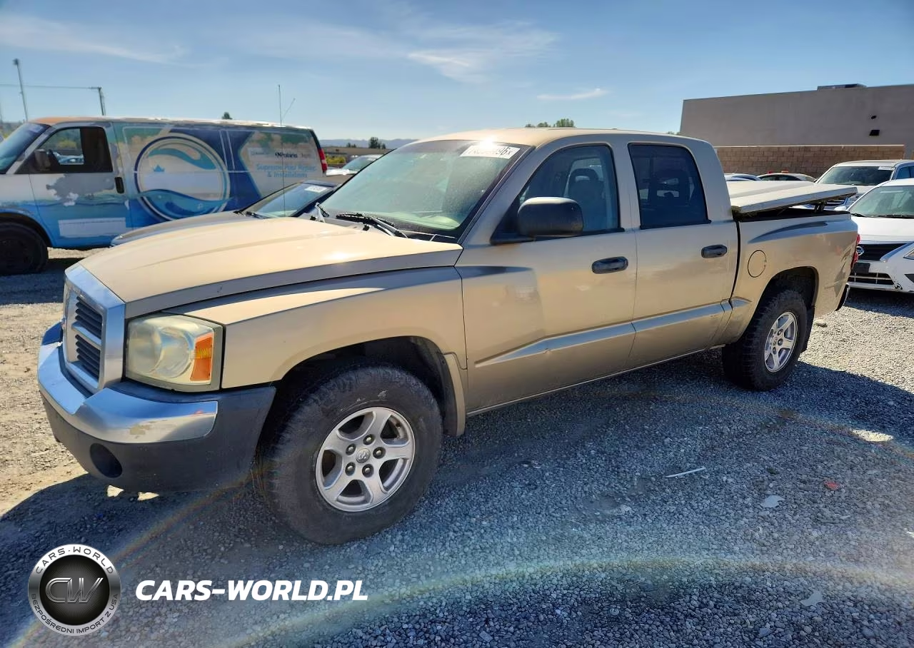 2005 Dodge Dakota Quad Slt VIN:1D7HE48K05S131223 - 1