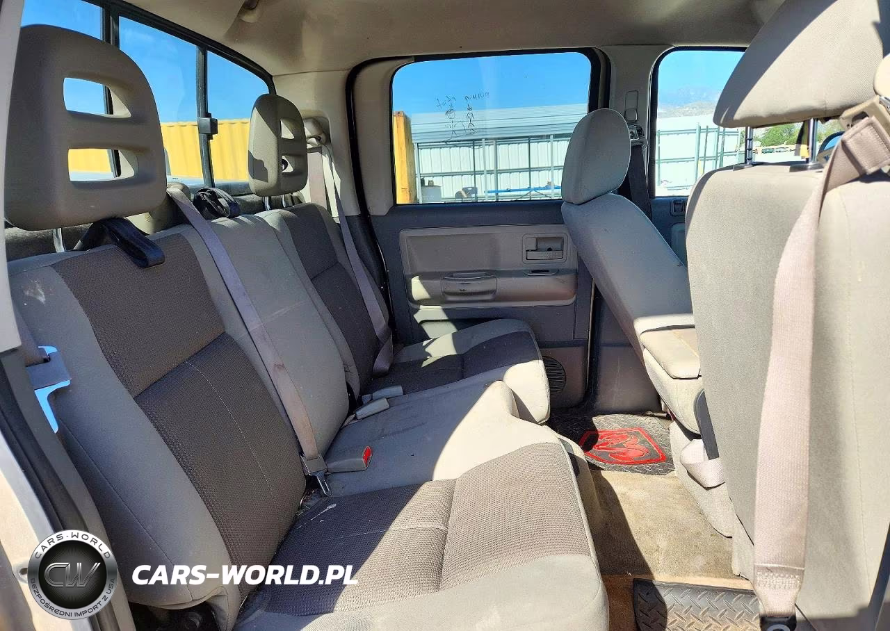 2005 Dodge Dakota Quad Slt VIN:1D7HE48K05S131223 - 10