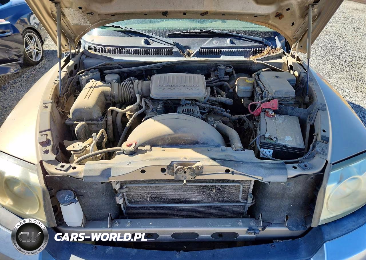 2005 Dodge Dakota Quad Slt VIN:1D7HE48K05S131223 - 11