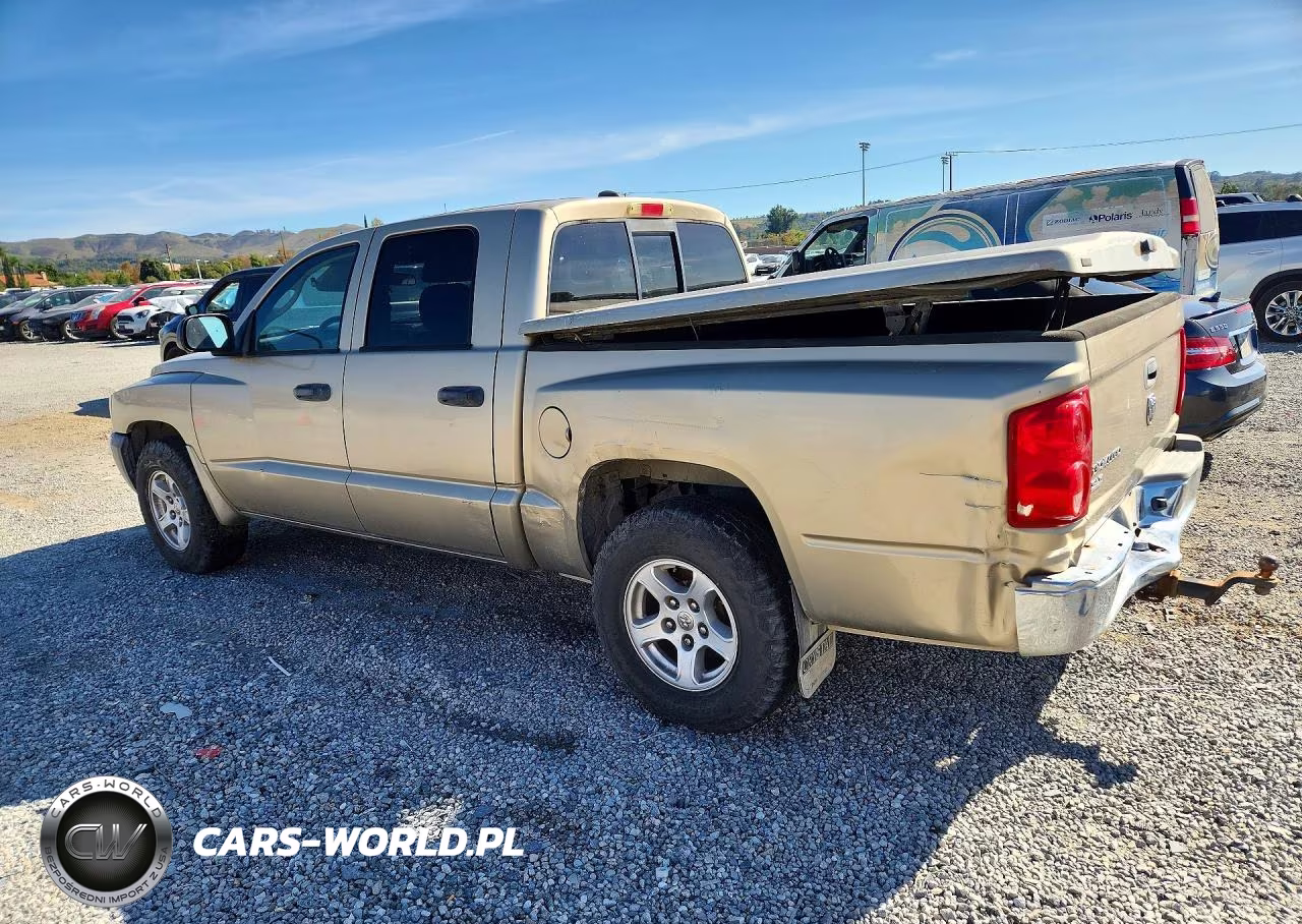 2005 Dodge Dakota Quad Slt VIN:1D7HE48K05S131223 - 2