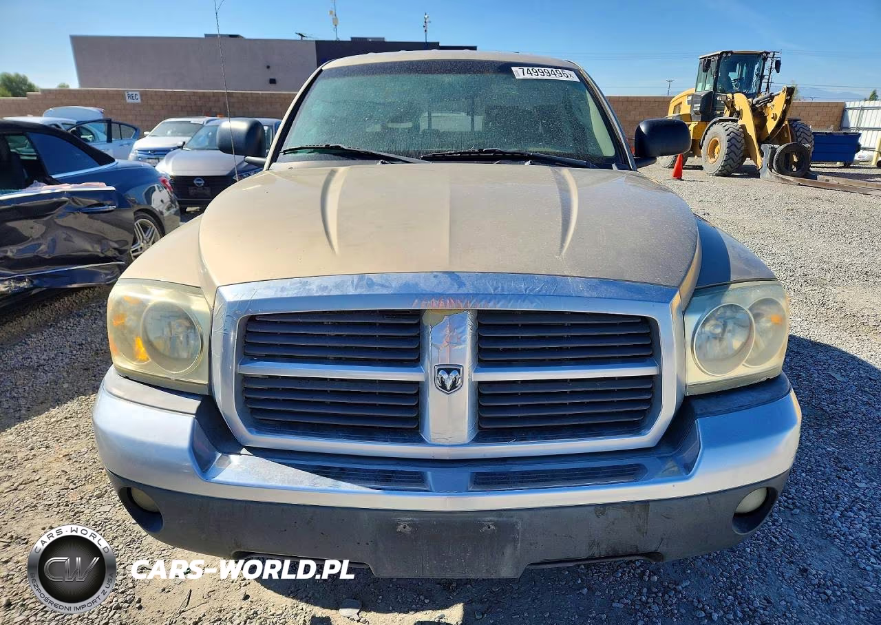 2005 Dodge Dakota Quad Slt VIN:1D7HE48K05S131223 - 5