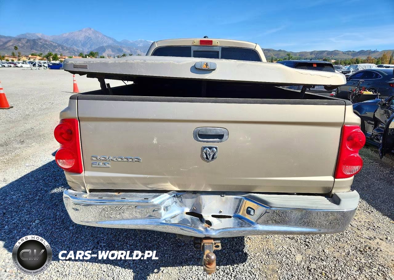 2005 Dodge Dakota Quad Slt VIN:1D7HE48K05S131223 - 6