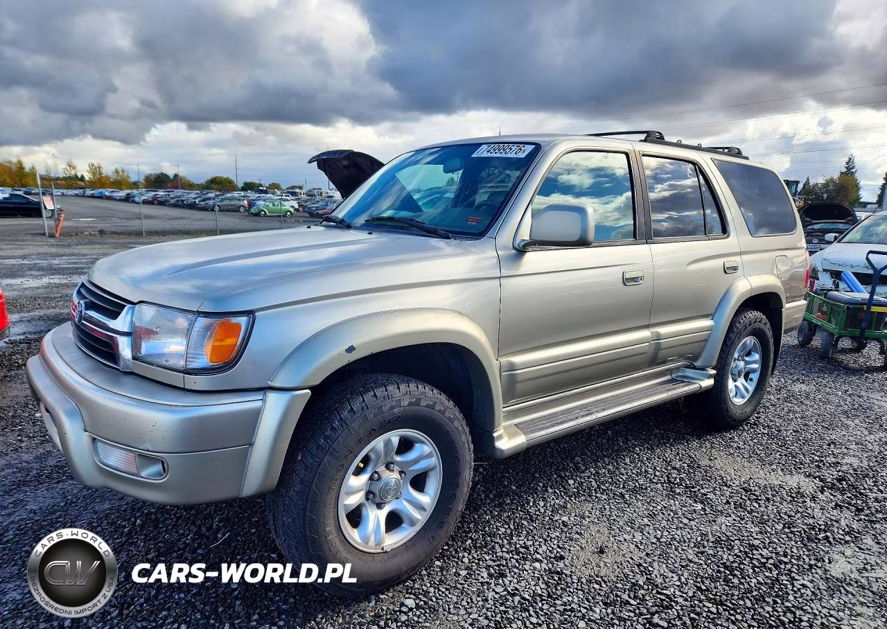 2002 Toyota 4Runner Limited VIN:JT3GN87R320249130 - 1