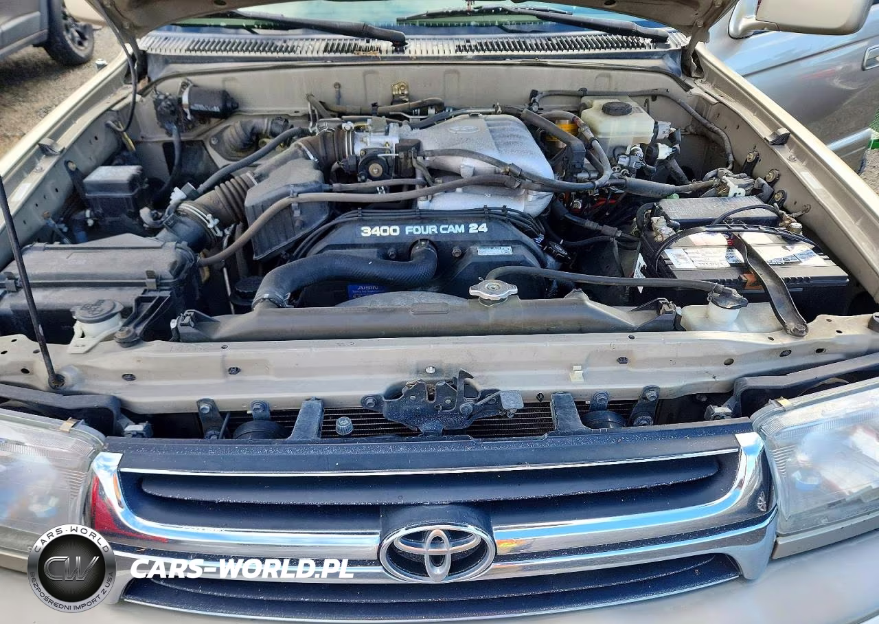 2002 Toyota 4Runner Limited VIN:JT3GN87R320249130 - 12