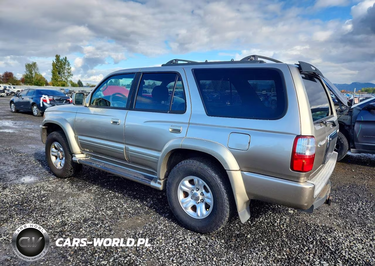 2002 Toyota 4Runner Limited VIN:JT3GN87R320249130 - 2