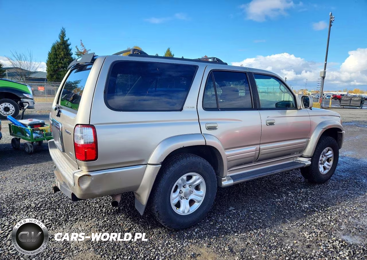 2002 Toyota 4Runner Limited VIN:JT3GN87R320249130 - 3