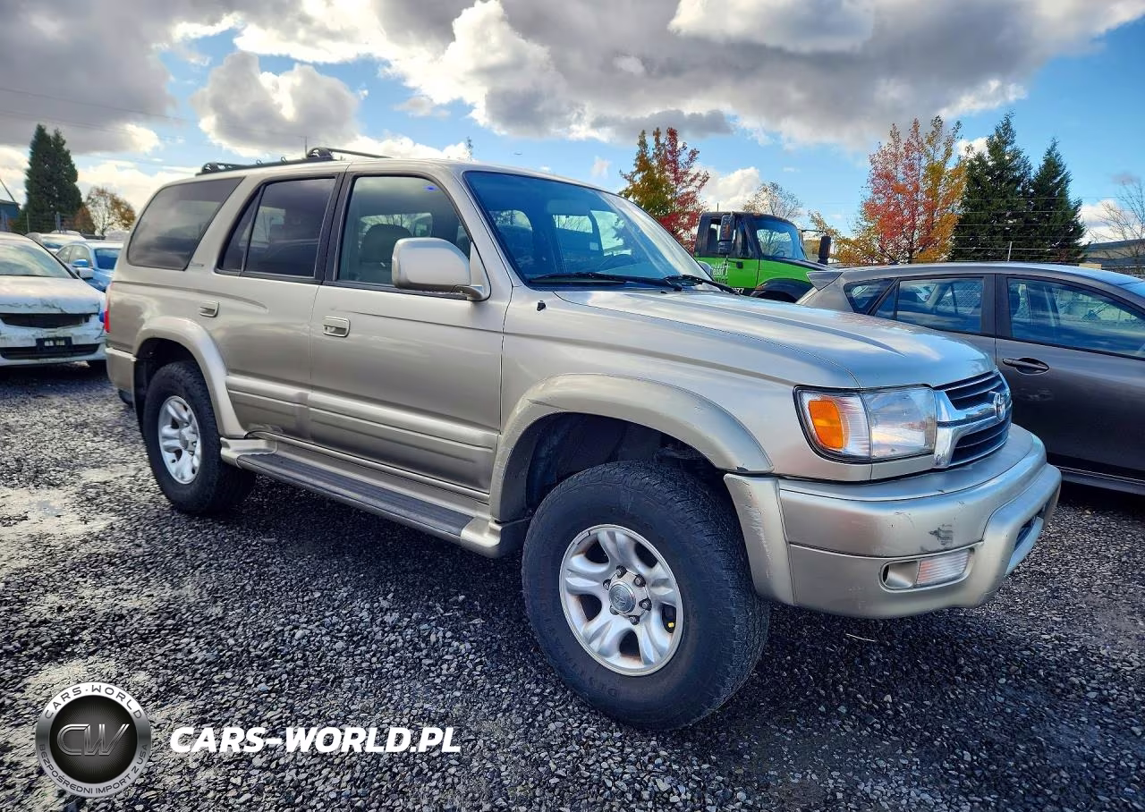 2002 Toyota 4Runner Limited VIN:JT3GN87R320249130 - 4