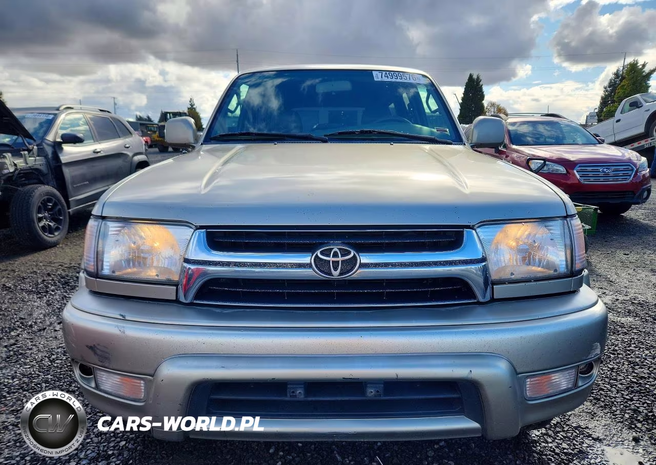 2002 Toyota 4Runner Limited VIN:JT3GN87R320249130 - 5