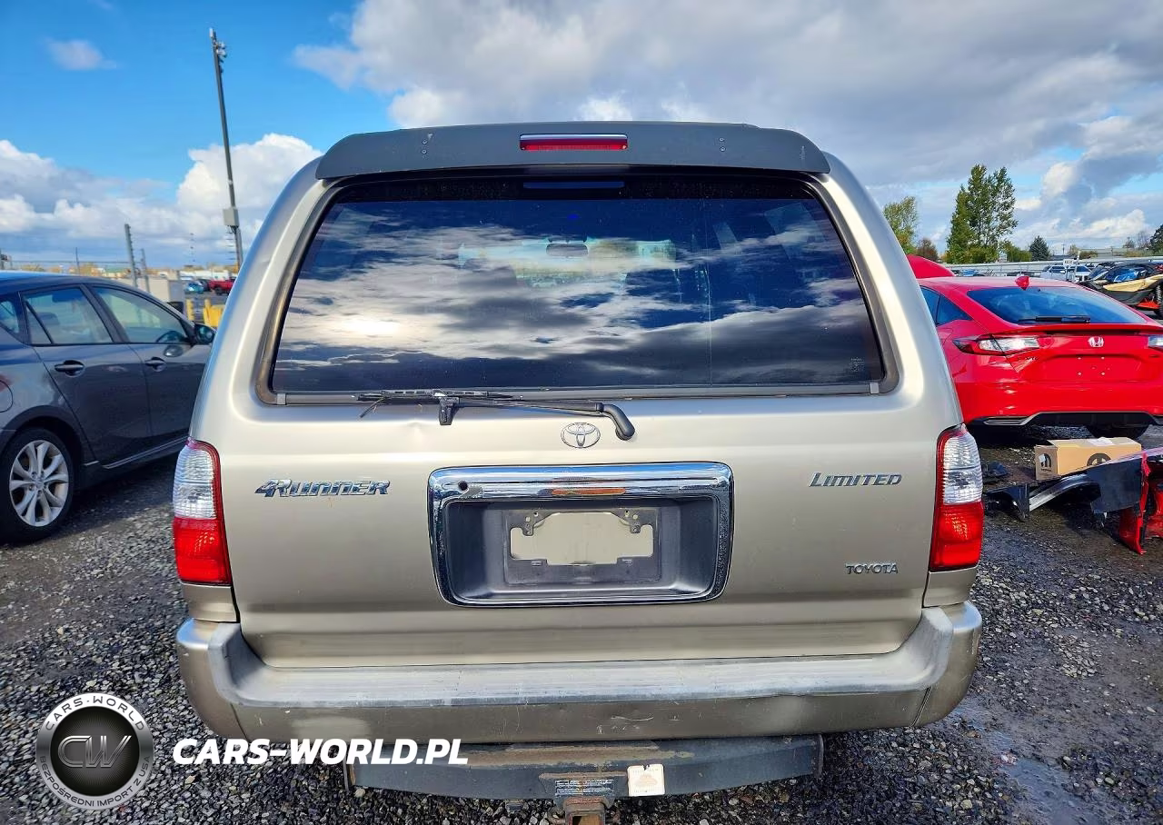2002 Toyota 4Runner Limited VIN:JT3GN87R320249130 - 6