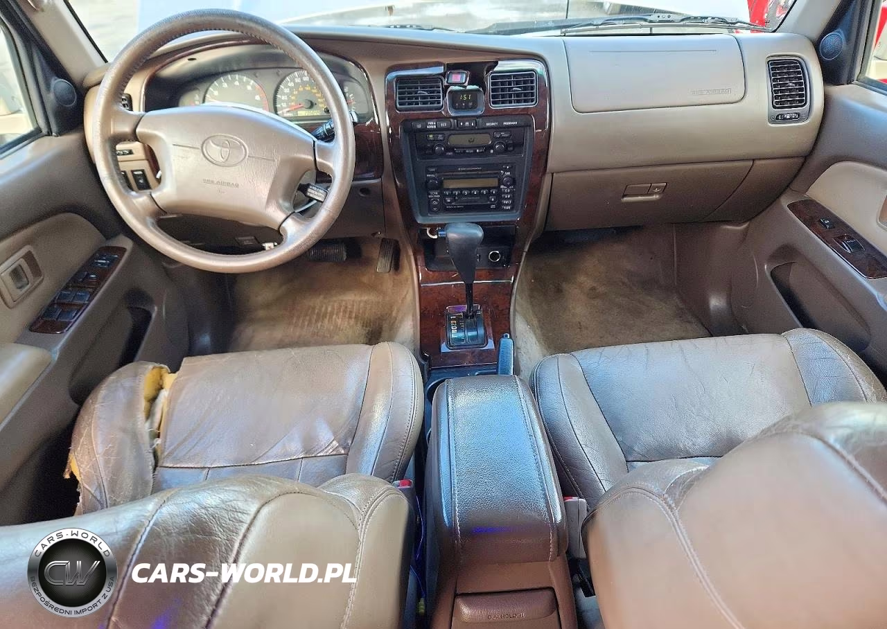 2002 Toyota 4Runner Limited VIN:JT3GN87R320249130 - 8
