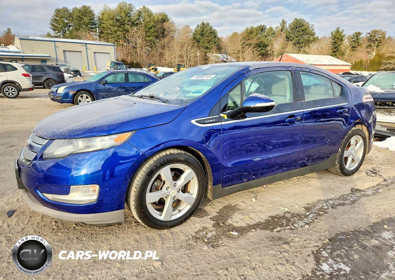 2013 Chevrolet Volt – zdjęcie 1 z 12
