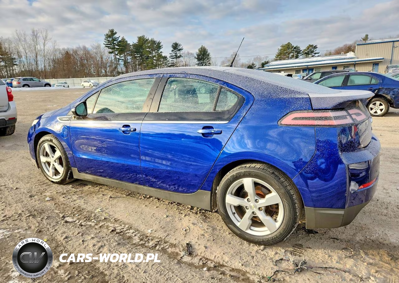 2013 Chevrolet Volt VIN:1G1RA6E47DU120615 - 2