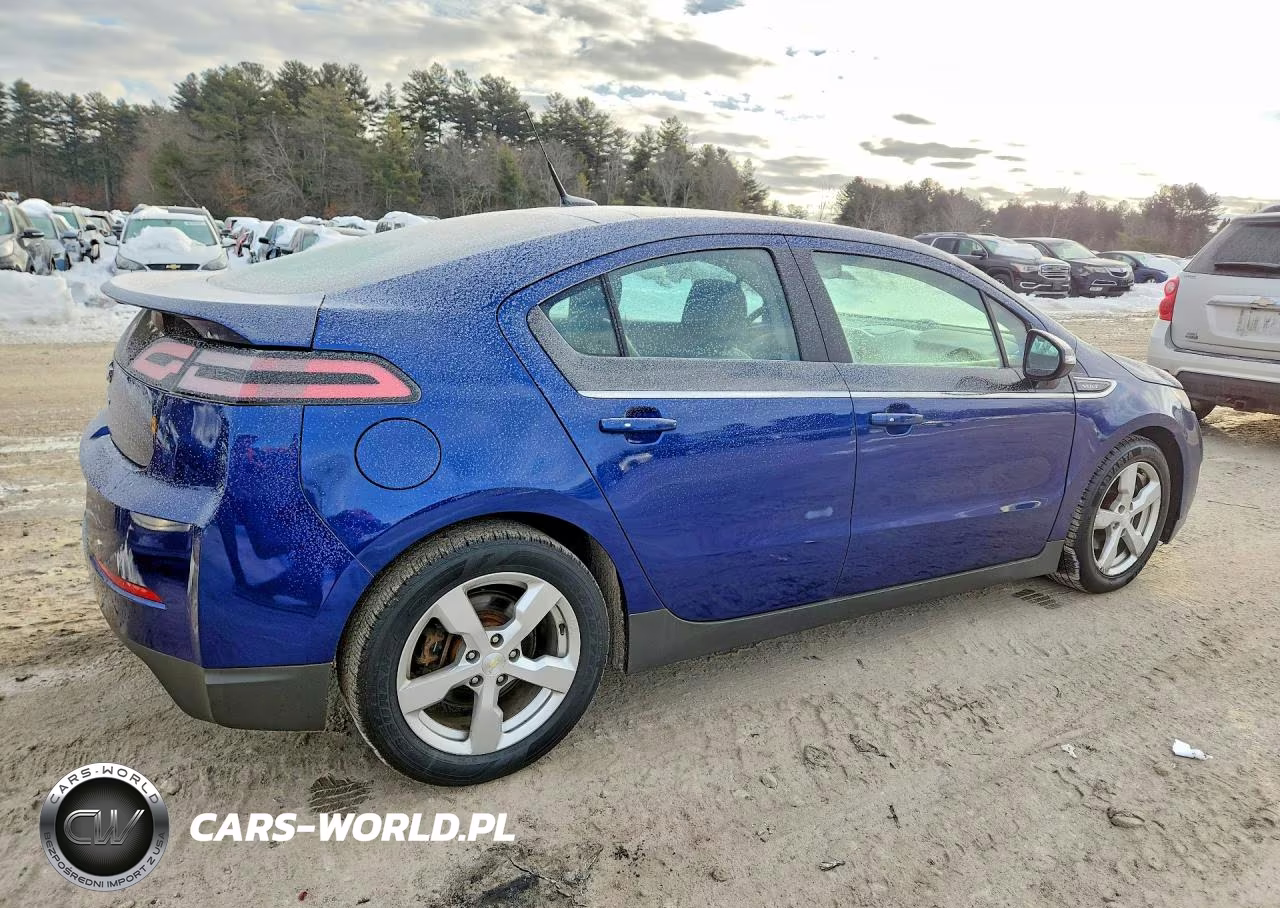 2013 Chevrolet Volt VIN:1G1RA6E47DU120615 - 3