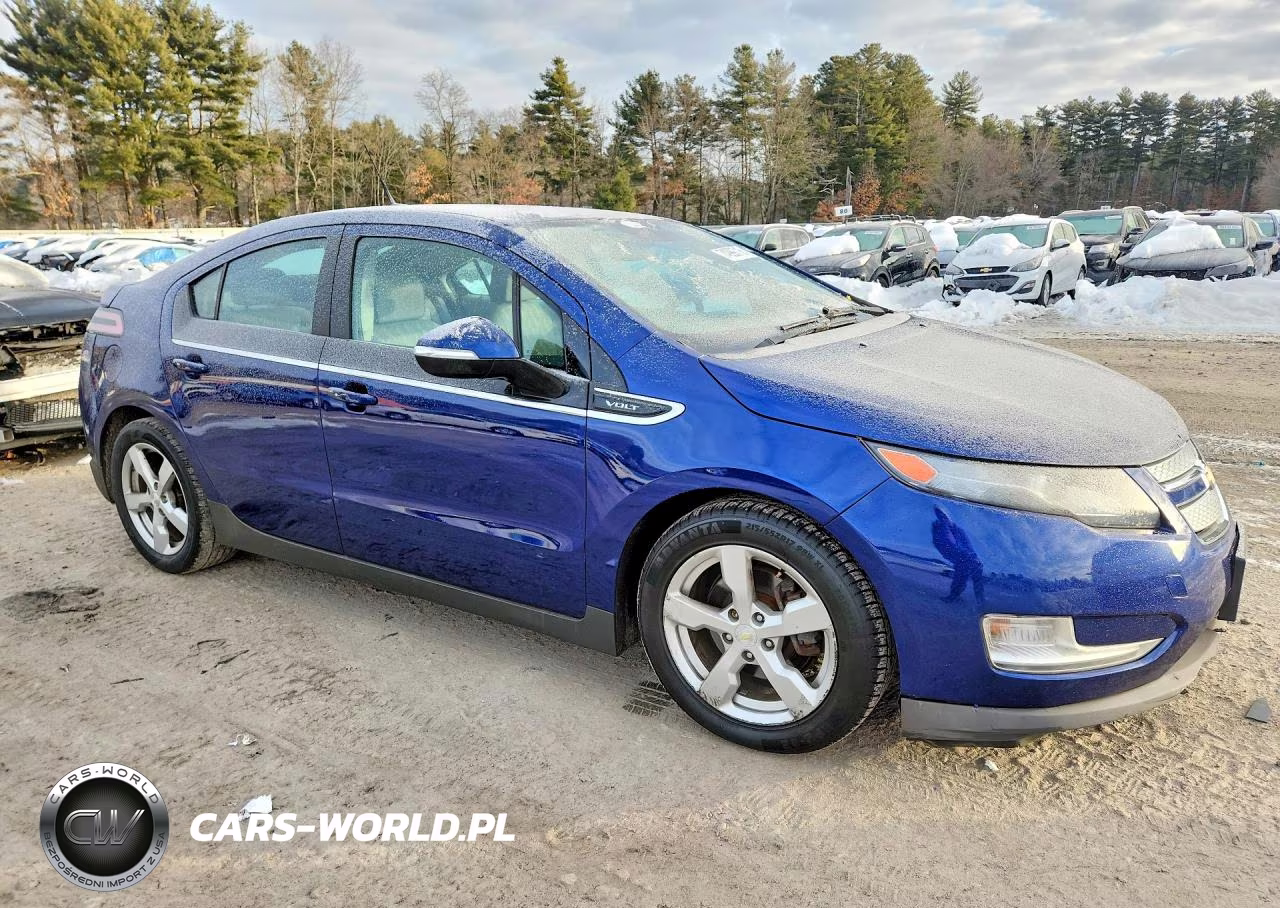 2013 Chevrolet Volt VIN:1G1RA6E47DU120615 - 4