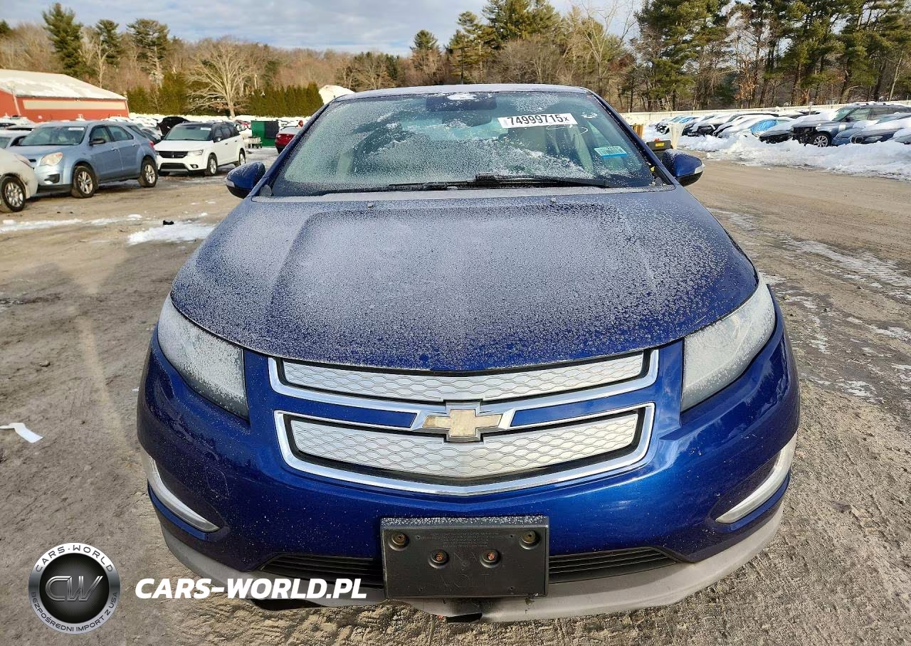 2013 Chevrolet Volt VIN:1G1RA6E47DU120615 - 5