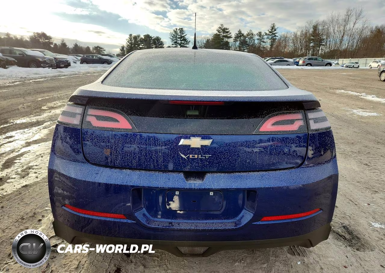 2013 Chevrolet Volt VIN:1G1RA6E47DU120615 - 6