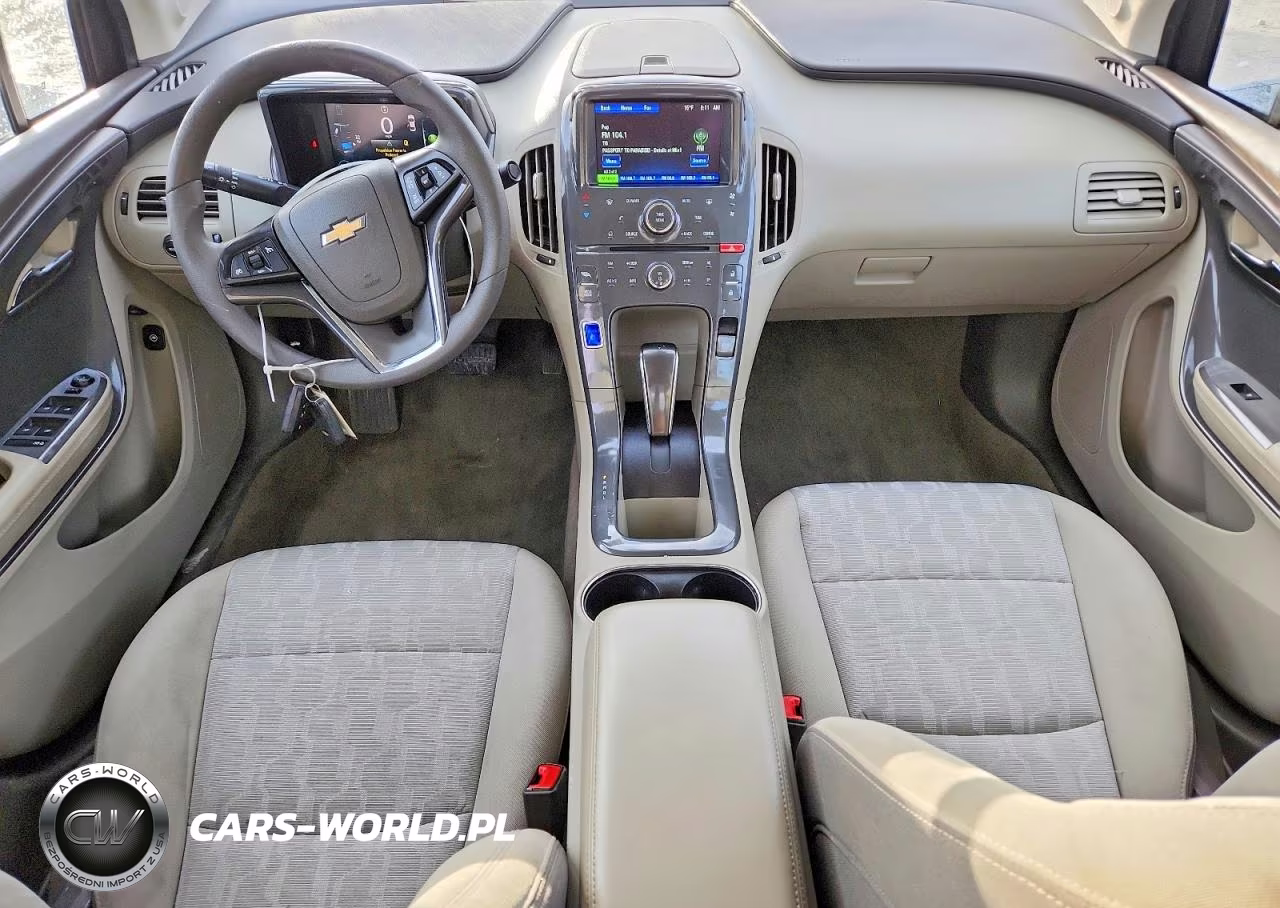 2013 Chevrolet Volt VIN:1G1RA6E47DU120615 - 8